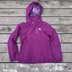 North Face Purple Women’s ski jacket